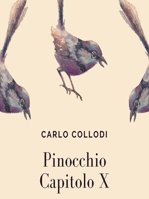 cover image of Pinocchio--Capitolo X